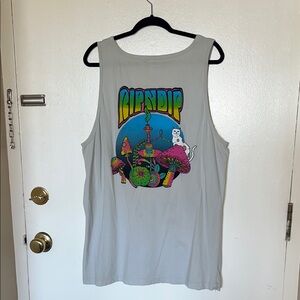 RIPNDIP mushroom trippy cat tank top